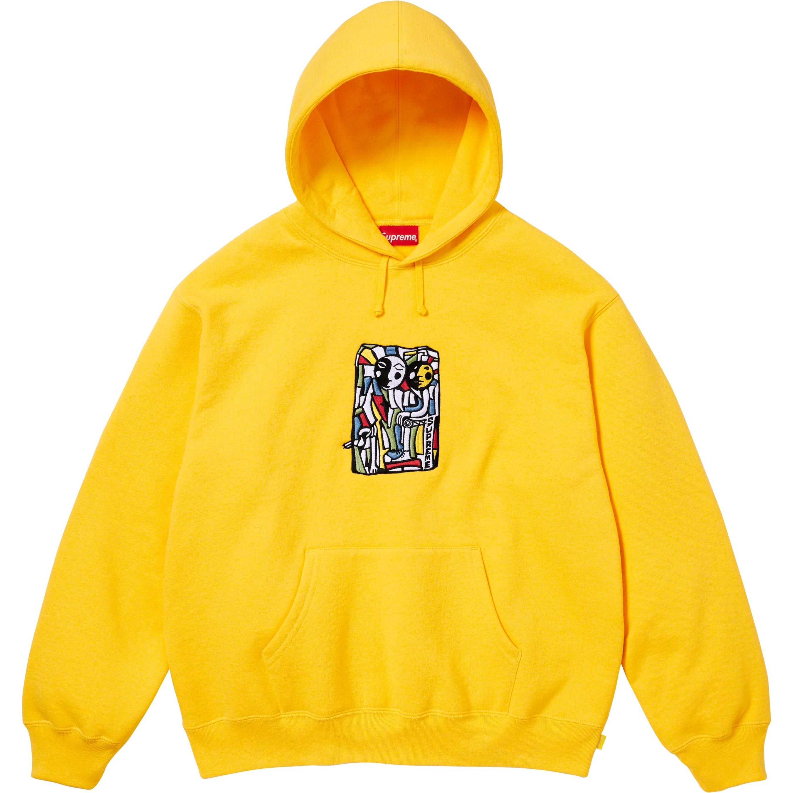 Neil Blender Mosaic Hooded Sweatshirt view 14